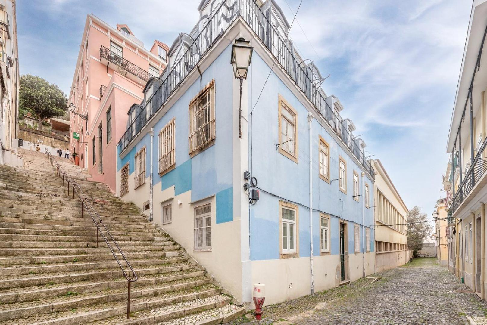 Guestready - Fantastic Apt Near Castelo S. Jorge * Lissabon